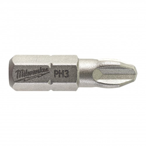 PH 3 x 25 mm - 25 pcs | Capete de șurubelniță (biți) PH