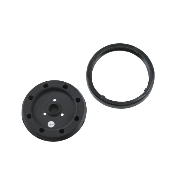 150 mm 6 Holes - 1 pc | Placă de bază ⌀ 150 mm, 6 găuri. Dotată cu inel de cauciuc de rezervă