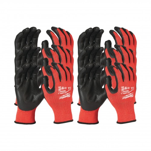 12 Pack Cut Level 3  Gloves-M/8 | Mănuși rezistente la tăiere 3/C - M/8 - set 12 buc.