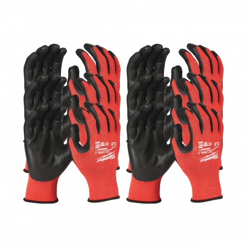 12 Pack Cut Level 3  Gloves-L/9 | Mănuși rezistente la tăiere 3/C - L/9 - set 12 buc.