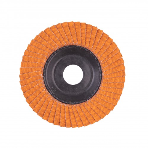 Flap discs CERA TURBO 115 mm / Grit 60 | SLC 50 / 115 G60