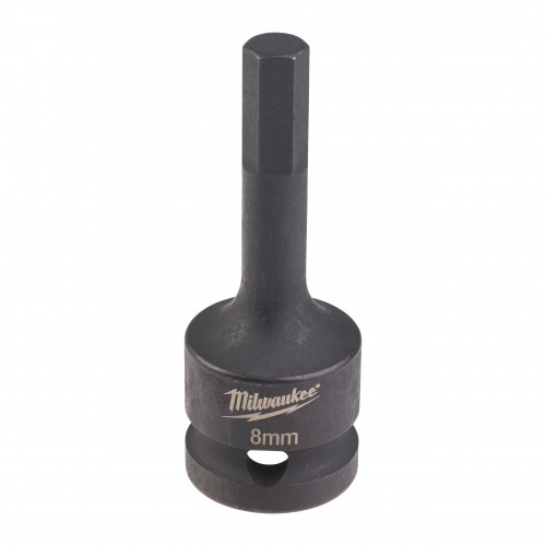 HEX8 1/2″ impact bit socket | Cap tubular HEX8 ½″
