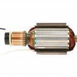 Polizor unghiular 125 mm 1750 W inox cu mâner anti-vibrații